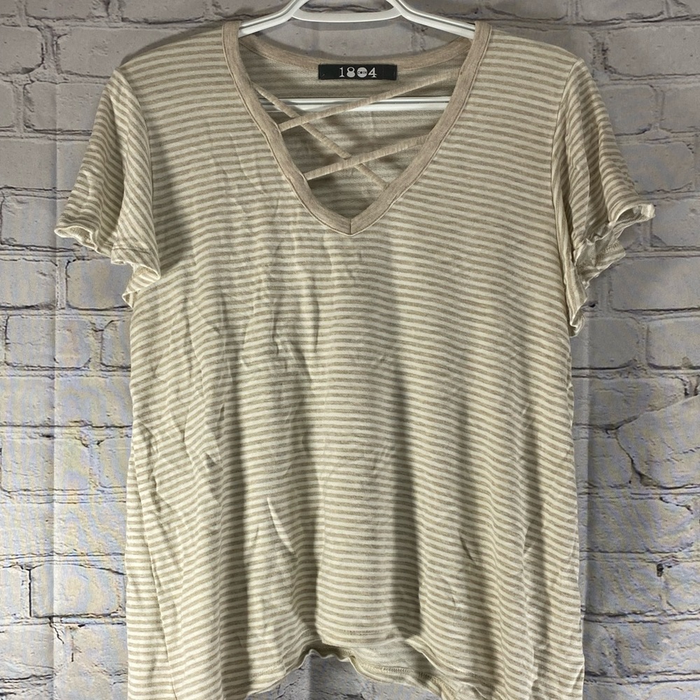 1804 Criss Cross Shirt